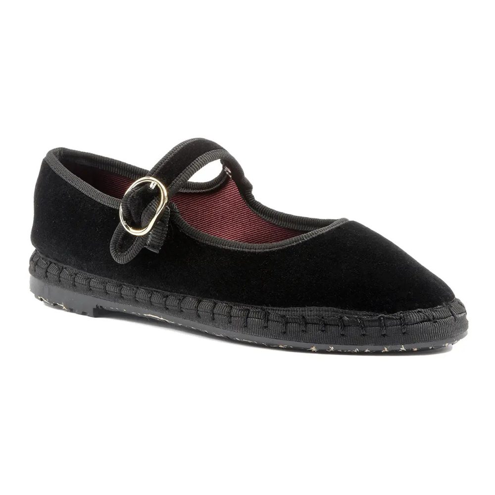 Flabelus - Mary Jane Kids, Mary Jane Kids Ballerinas, 29, Schwarz