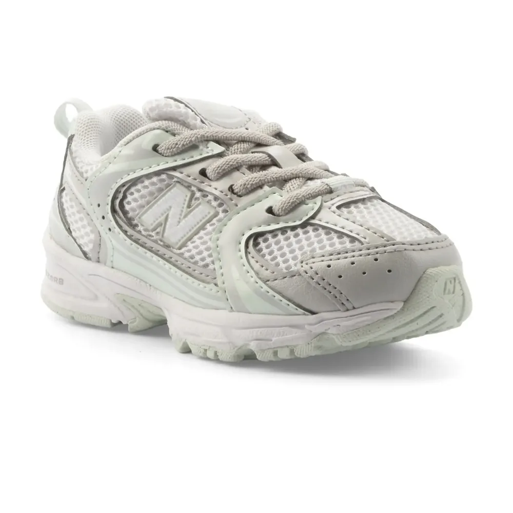 New Balance Kids 530 Bungee Lace unisex, weiss, Grösse: 23