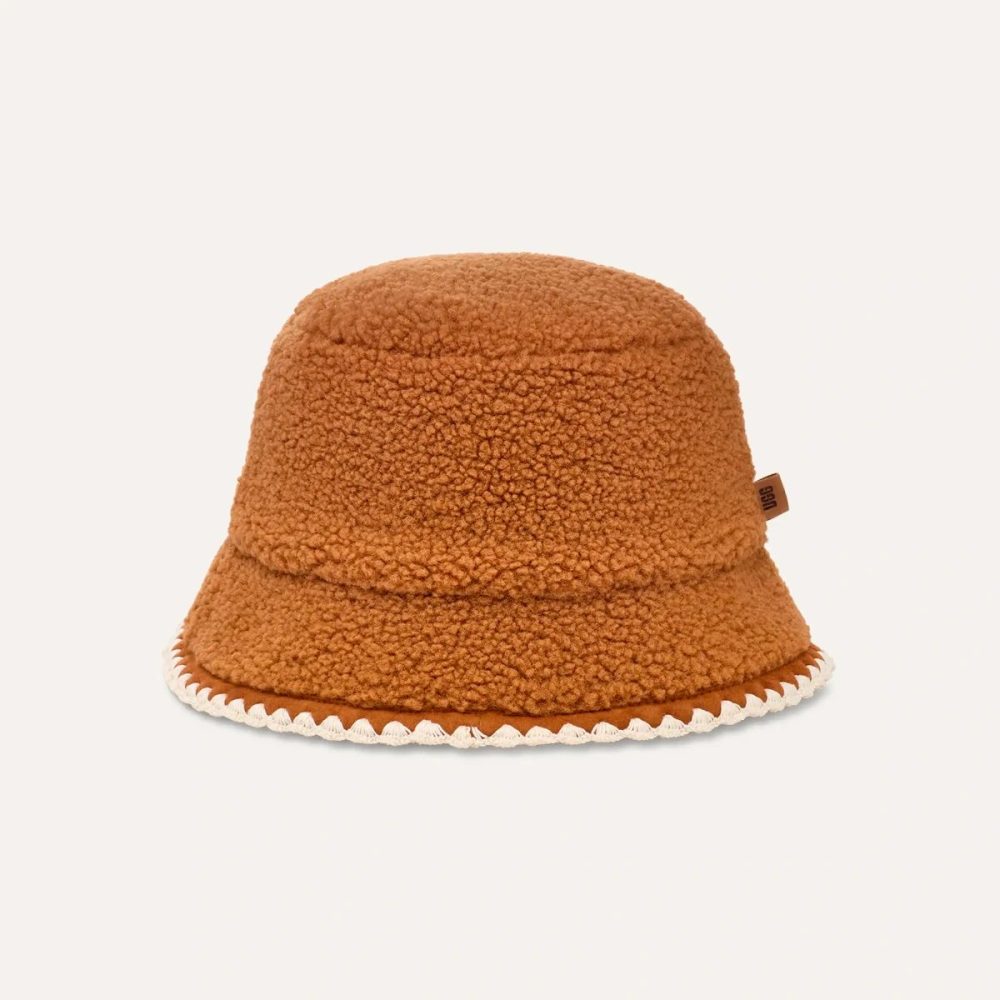 UGG Fischerhut »UGGfluff Scalloped Hat«, mit Muschelrand