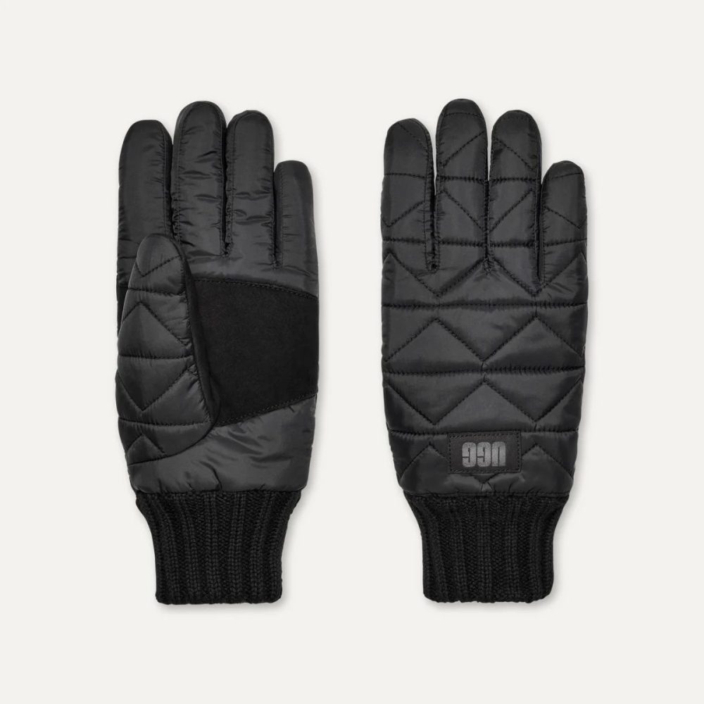 Ugg AW QUILTED GLOVE-M M