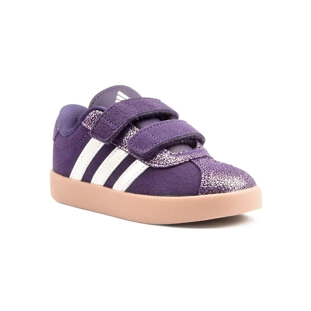 adidas - VL Court, VL Court Casual Sneakers, 20, Violett
