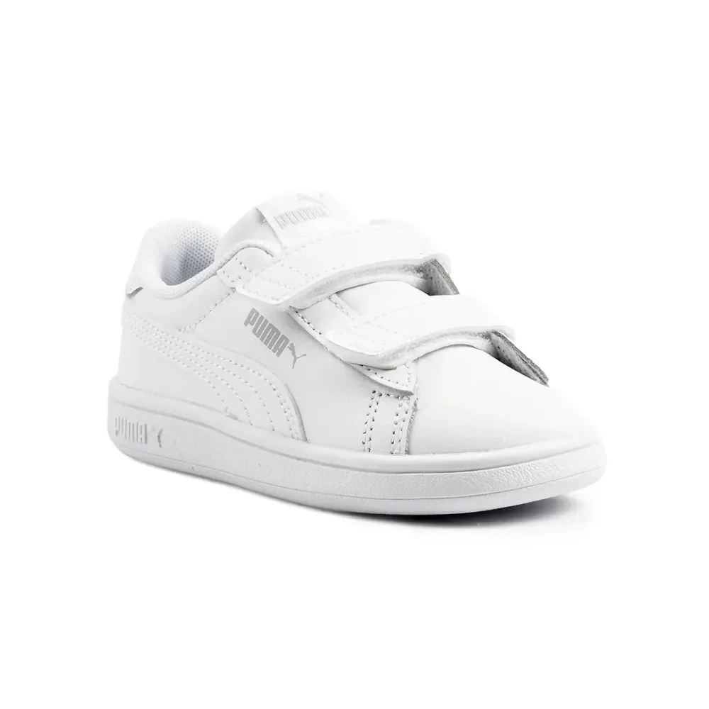 Puma -  Smash, Smash V2 Klett-Sneakers, 21, Weiss