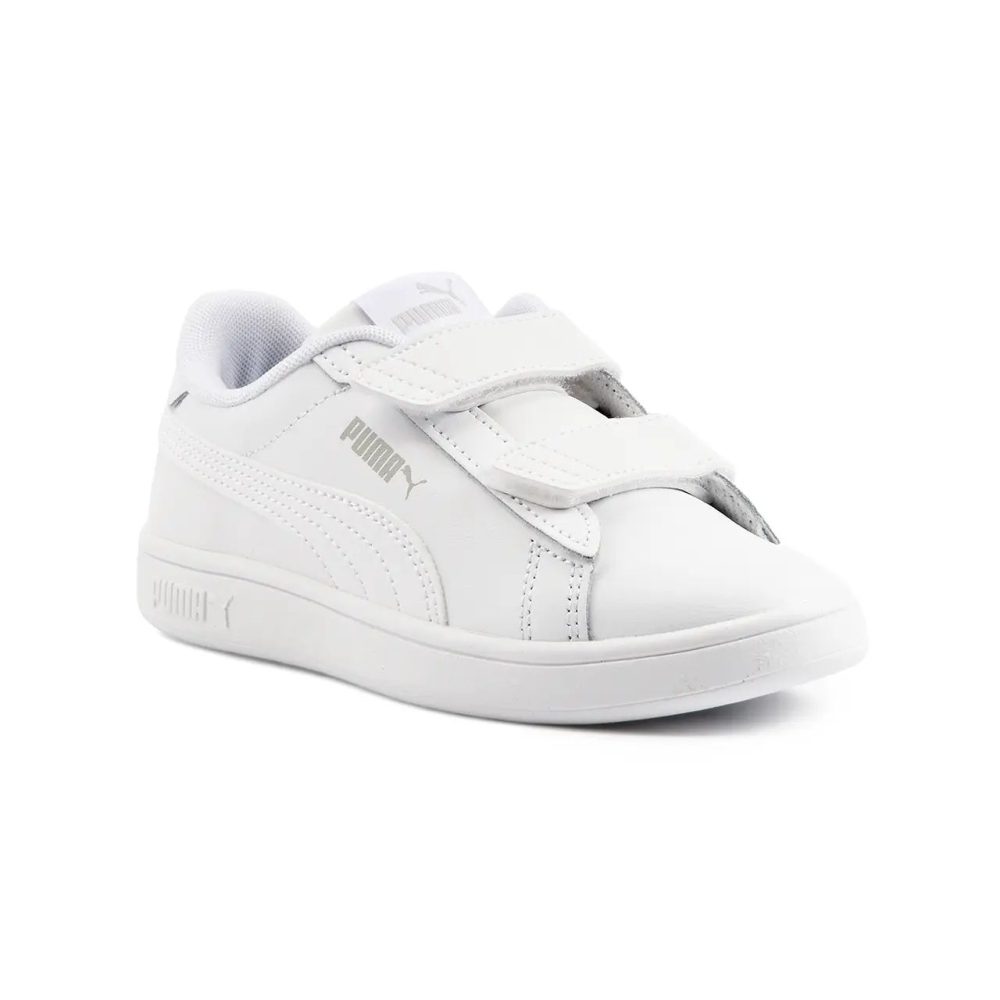 Puma -  Smash 3.0 L V PS-34, Smash 3.0 L V PS-29 Sneaker, 34, Weiss