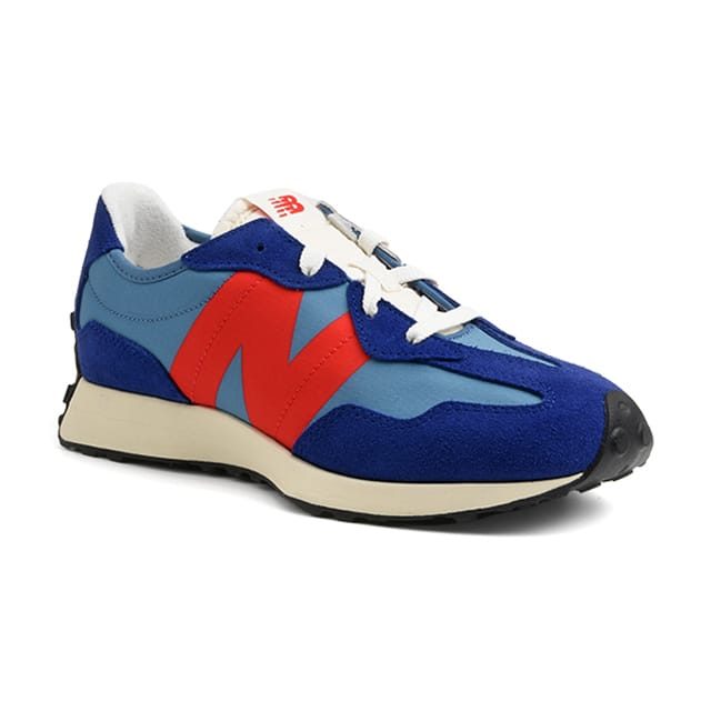 New Balance - Gs327vd, 327 Low Top Sneakers, 36, Blau