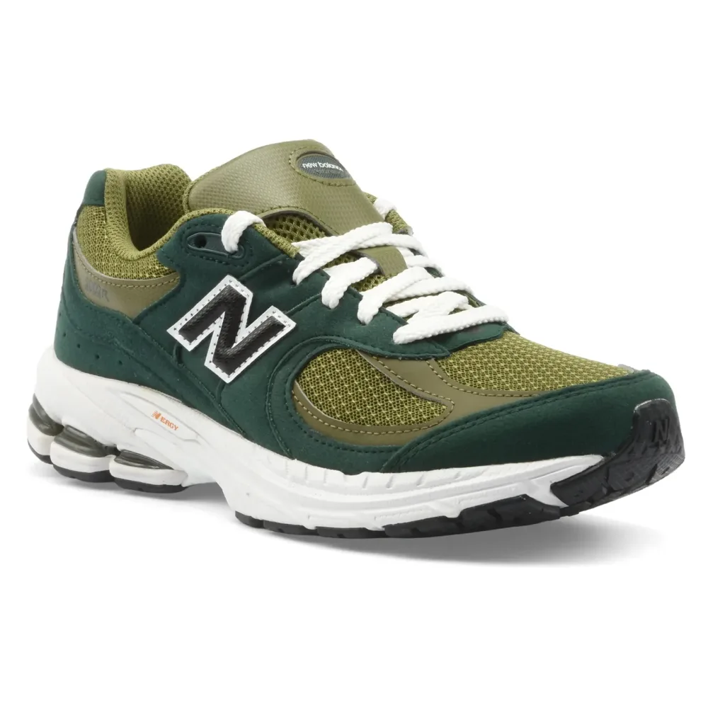 New Balance Kids 2002 Lace unisex, grün, Grösse: 38