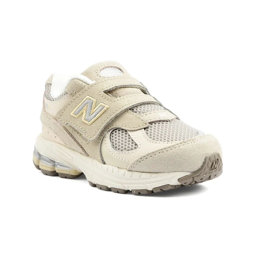 New Balance - 2002, 2002 Klettverschluss Sneaker, 24, Beige