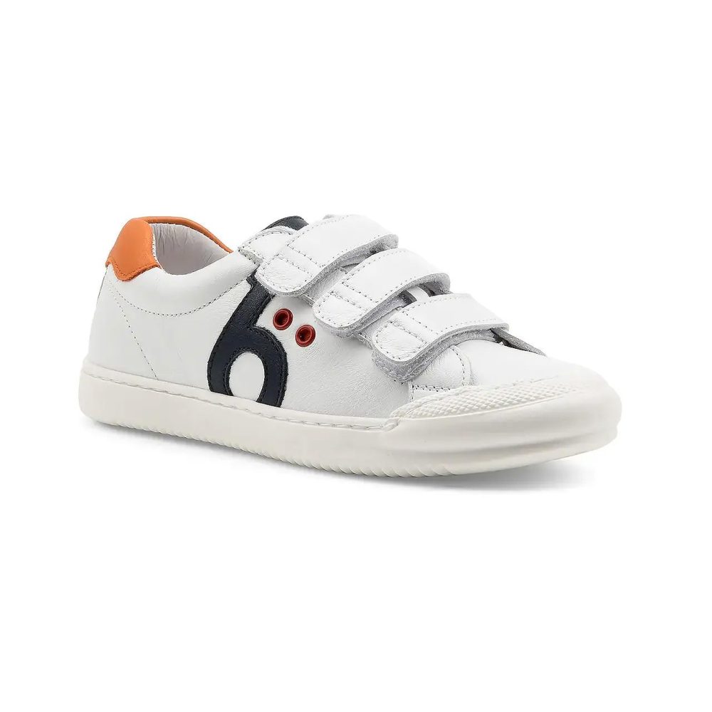 Benjie - Elm logo-31, Elm Logo-40 Klettverschluss-Sneakers, 31, Weiss