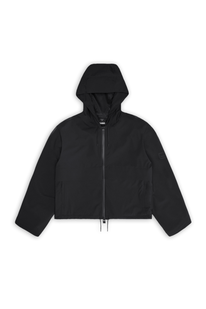 RAINS - Jacke, für Damen, Black, Größe L