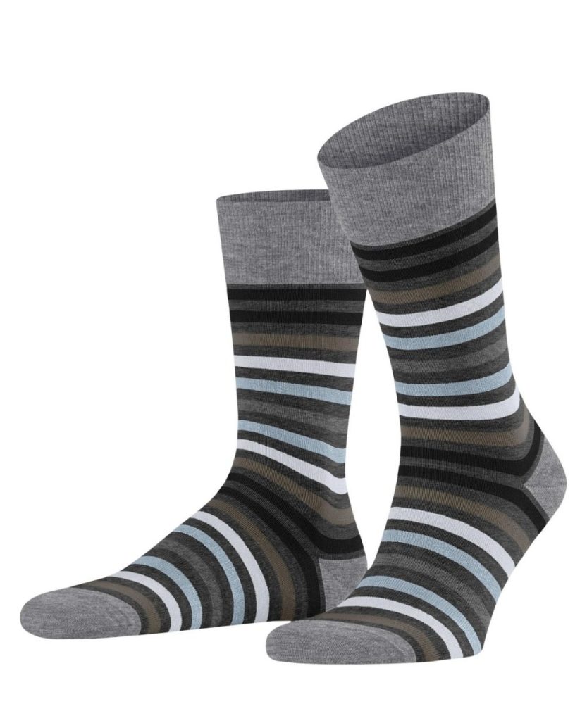 Falke - Socken, für Herren, Grau Größe 39-42