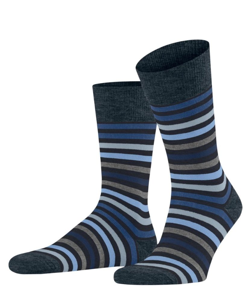 Falke - Socken, für Herren, Blau Denim Dunkel, Größe 39-42