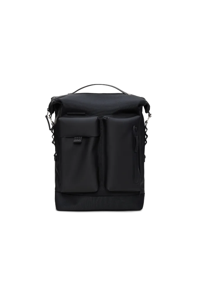RAINS - Rucksack, 16 L, Black