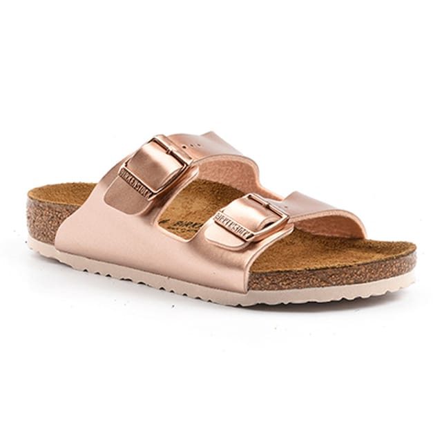 Birkenstock - Hausschuhe, Arizona Zweiriemer Sandalen, 28, Rose
