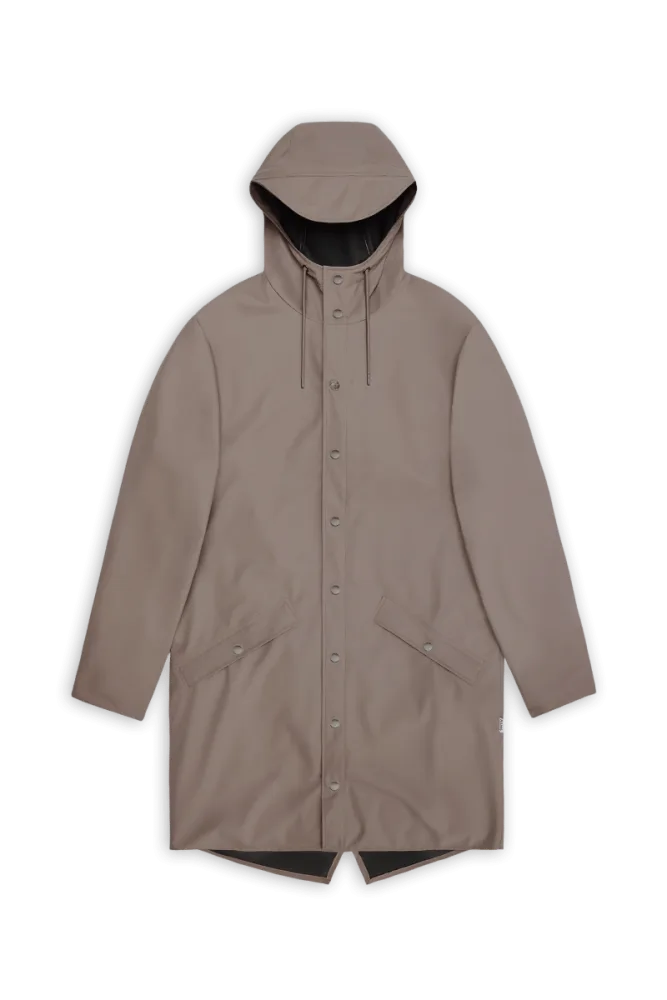 Rains 12020 Long Jacket-S S
