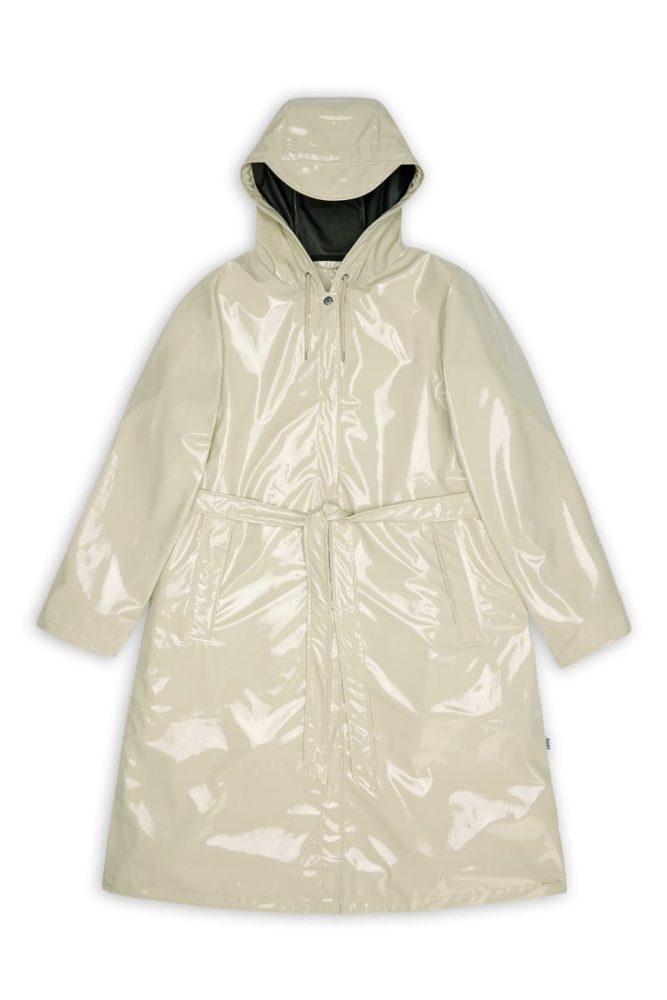 RAINS - Regenjacke, für Damen, Camel, Größe S