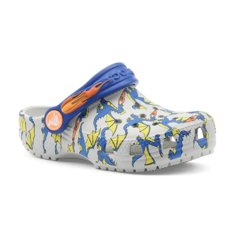 Crocs CLASSIC GRAPHIC CLOG ATMOSHPERE-24 24