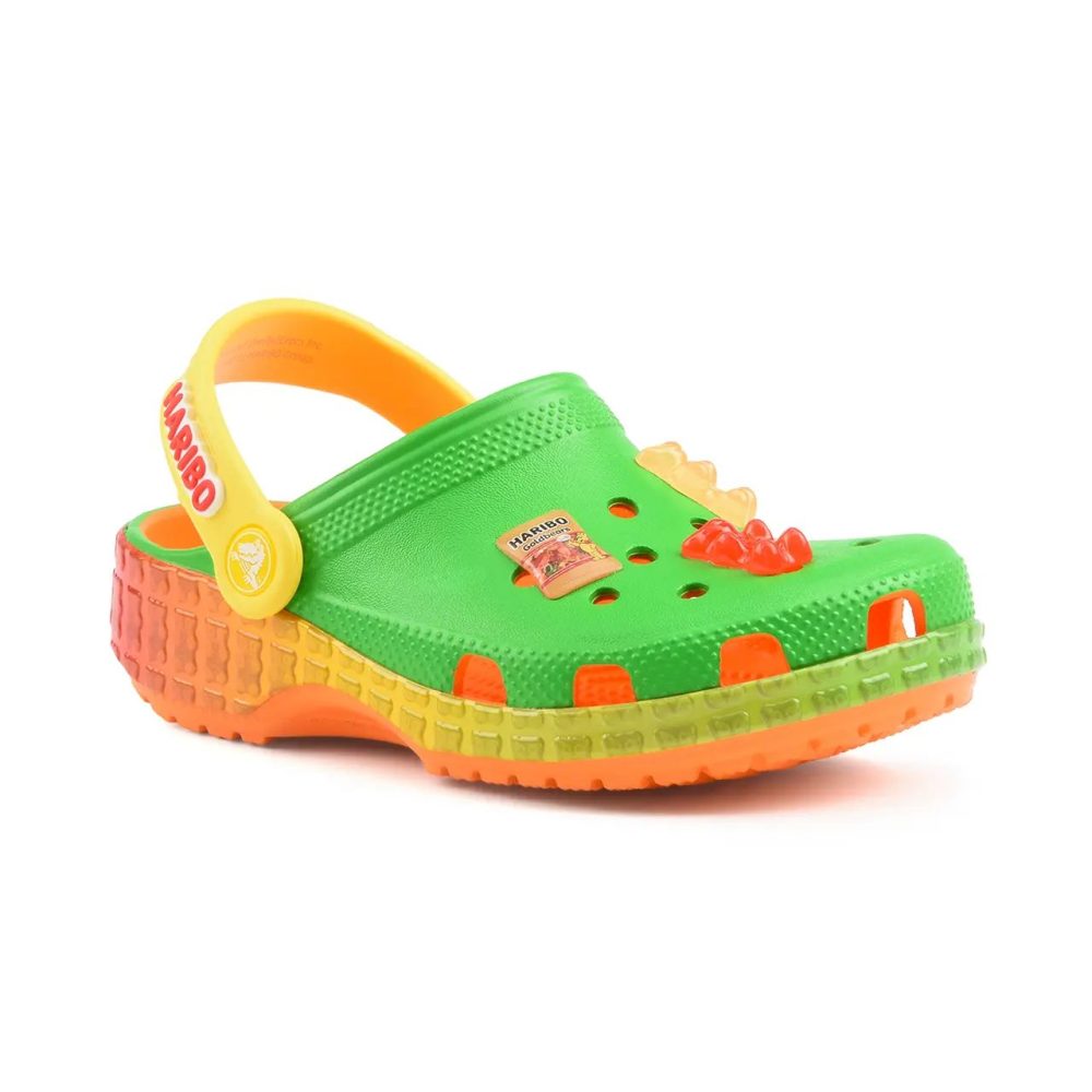 crocs - Haribo Classic Clog, für Damen, Grün, Größe 29