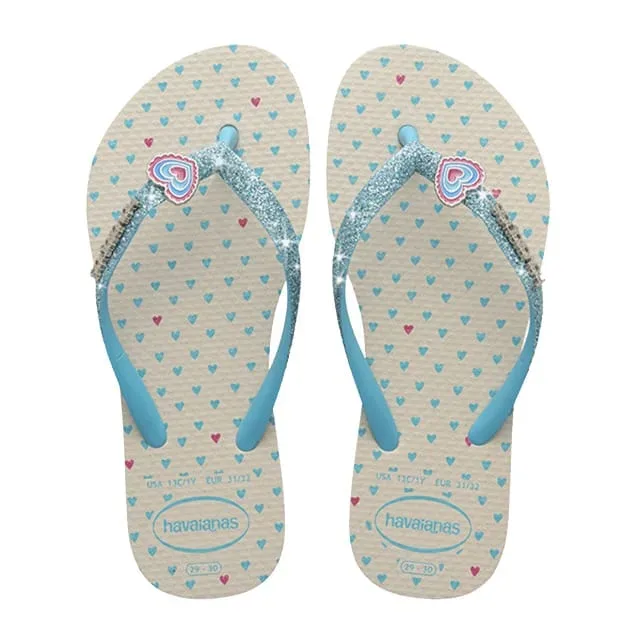 Havaianas KIDS SLIM GLITTER II-29-30 29-30