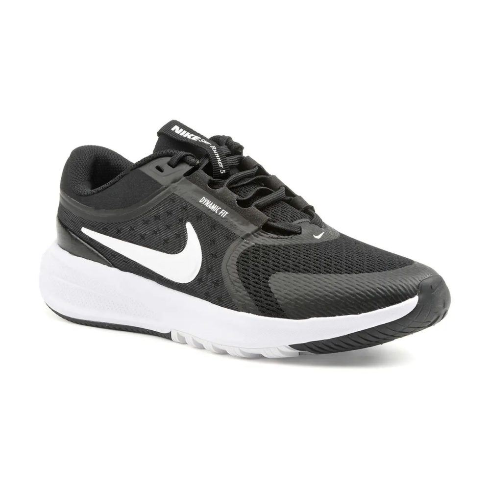 Nike - Sneakers, Low Top, Star Runner 5 Low Top Sneakers, 38, Black
