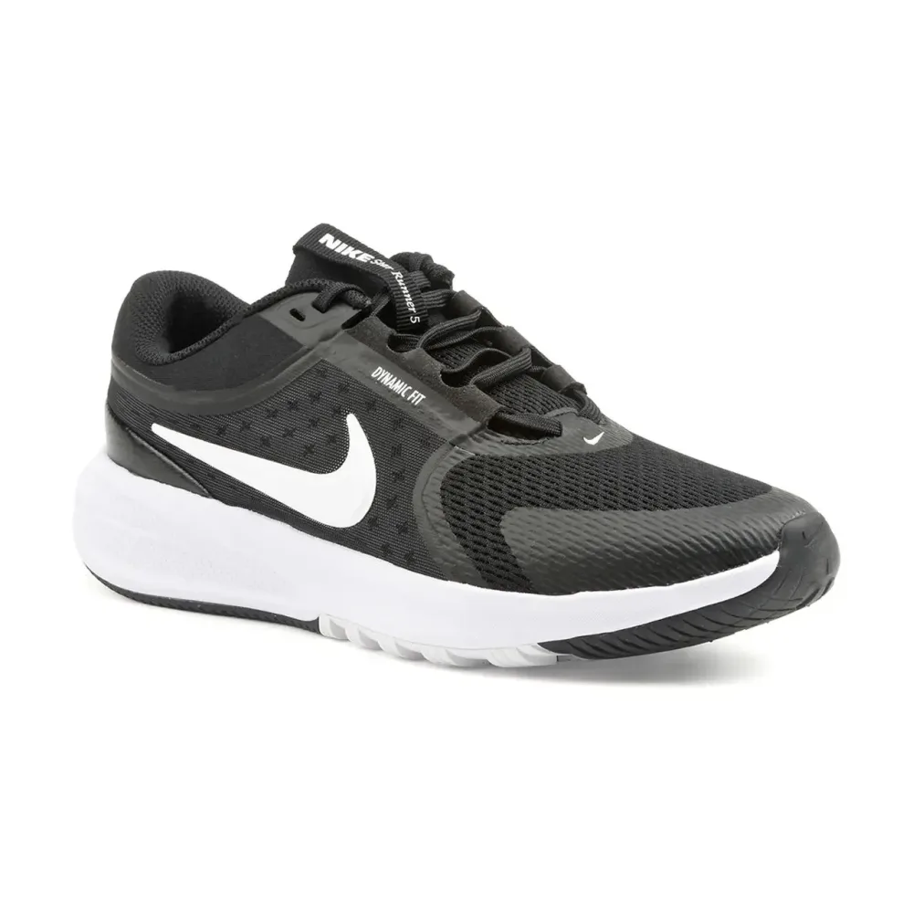 Nike - Sneakers, Low Top, Star Runner 5 Low Top Sneakers, 37.5, Black
