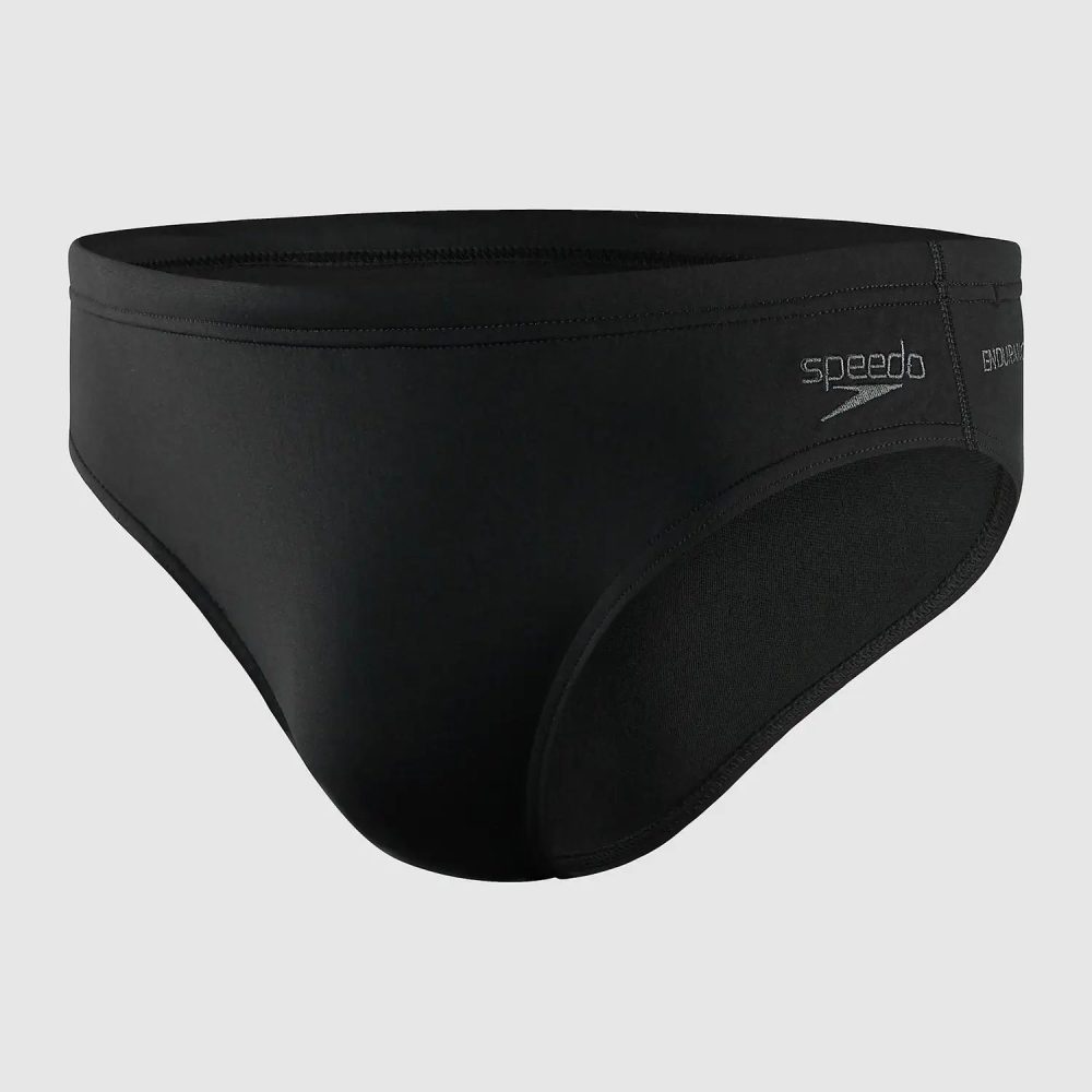 Speedo - Badeslip Eco+ 7 cm, für Herren, Schwarz, Größe 34