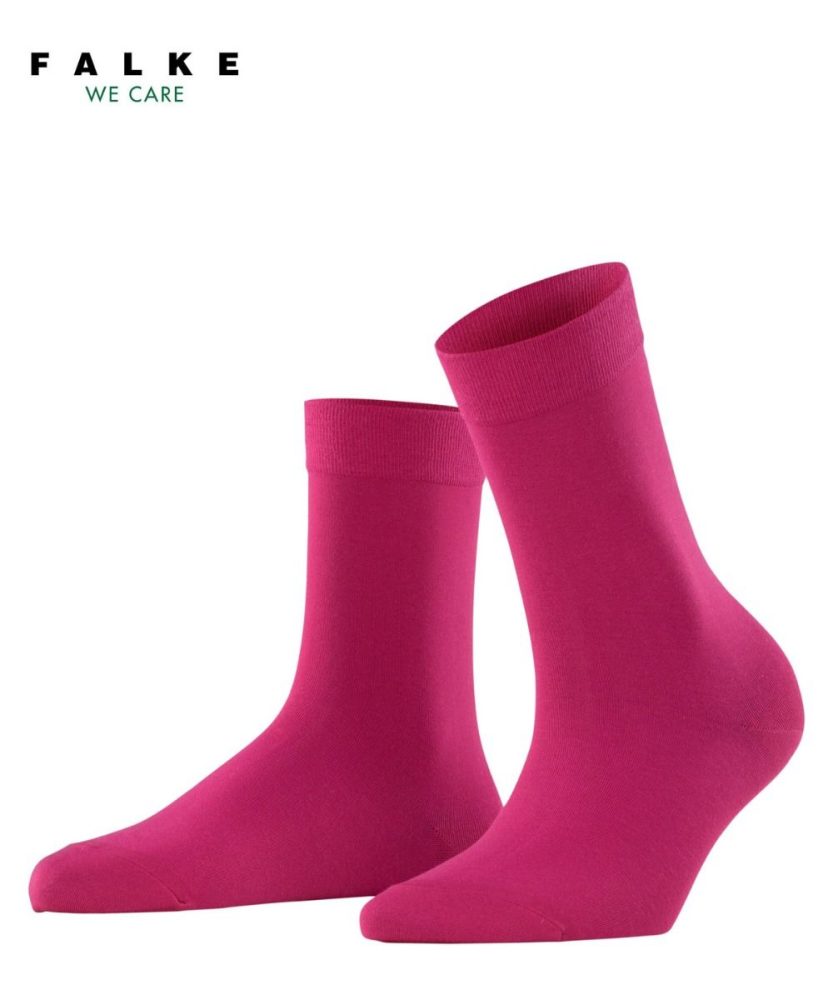 Falke - Cotton Touch Femmes-39-42, für Damen, Fuchsia, Größe 39-42