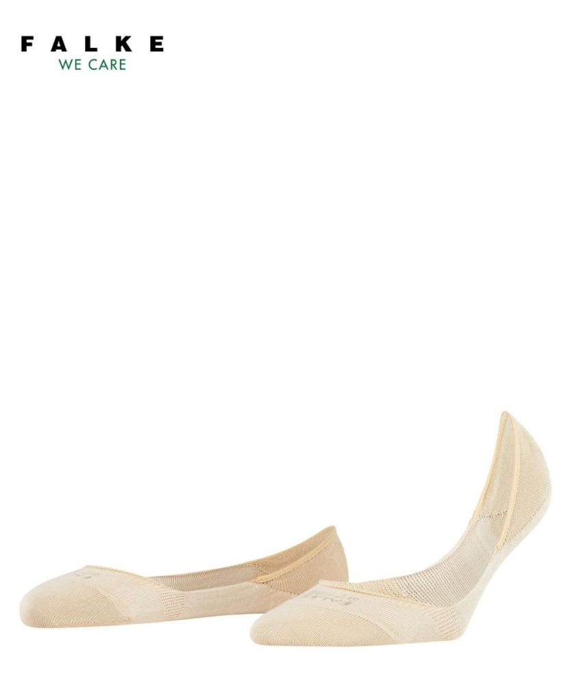 Falke - Invisible Socken, für Damen, Creme, Größe 37-38