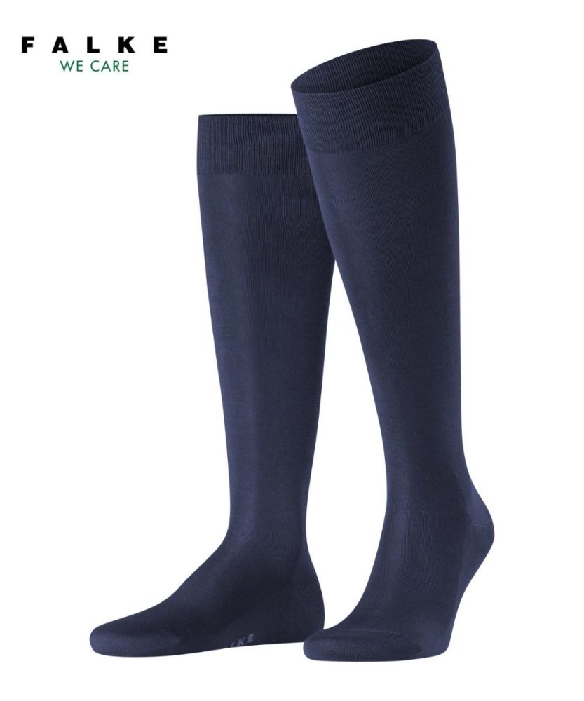 Falke - Kniestrümpfe, für Herren, Dunkelblau, Größe 43-44