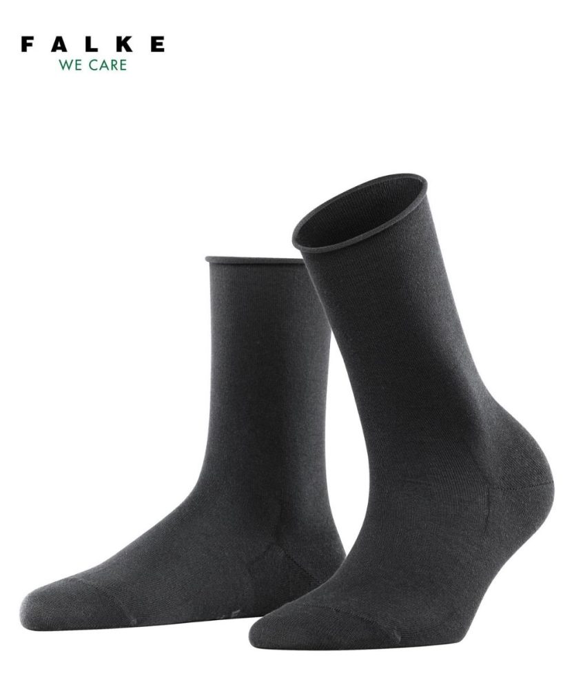 Falke - Socken, für Damen, Black, Größe 35-38