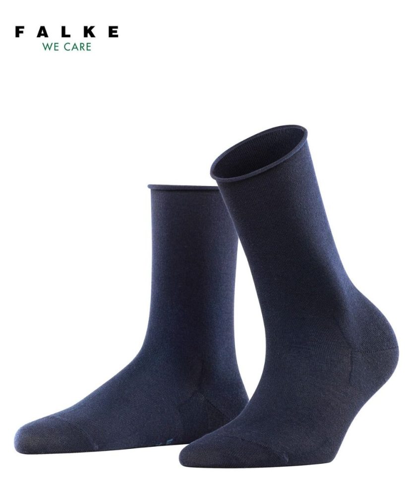 Falke - Socken, für Damen, Marine, Größe 39-42