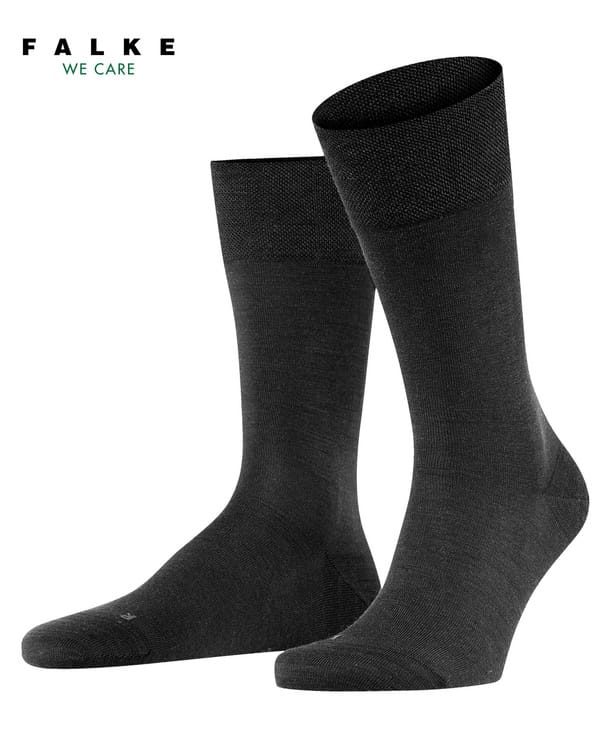 Falke - Socken  1er Pack Bequem sitzend, für Herren, Schwarz, Größe 47-49