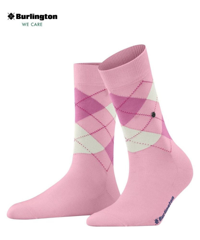 Burlington - Socken, für Damen, Rosa, Größe 36-41