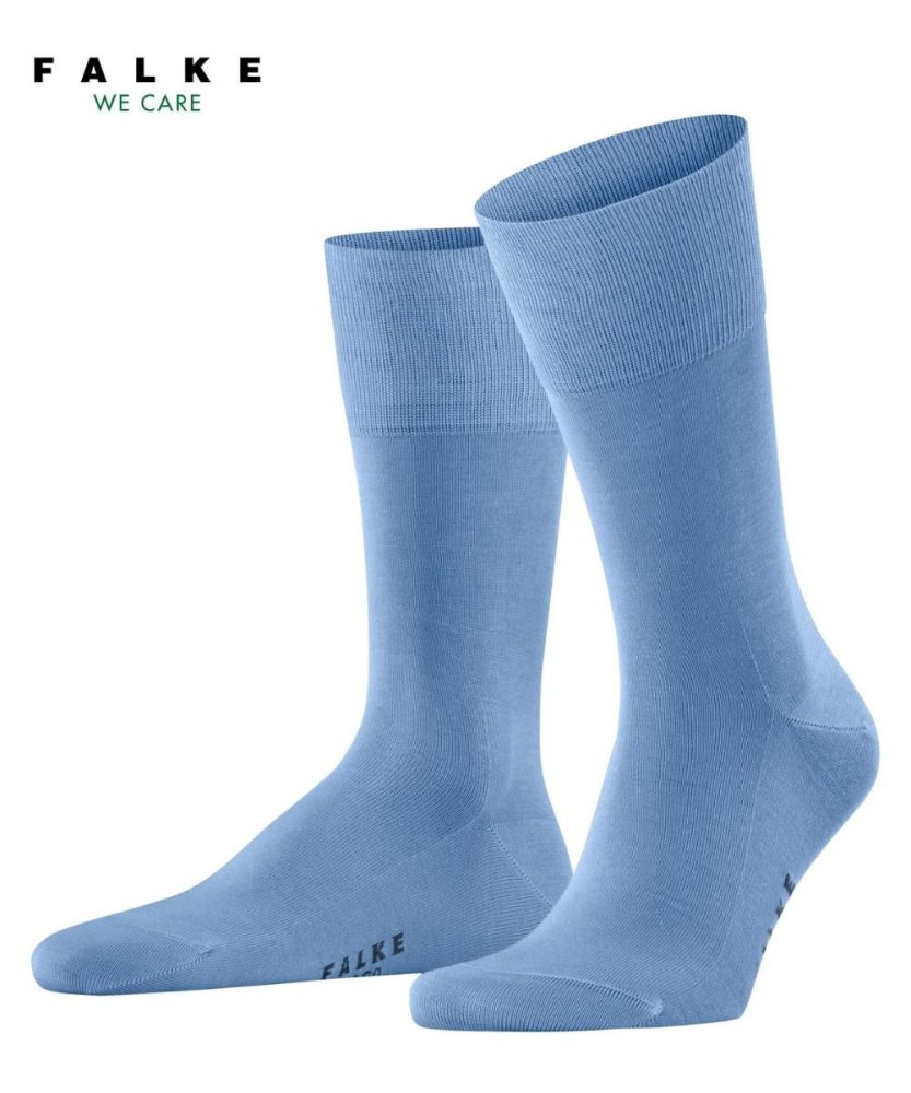 Falke - Wadenlange Socken, für Herren, Blau Violet, Größe 45-46