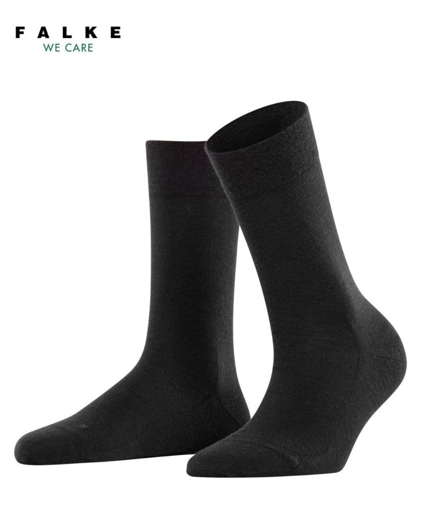 Falke - Socken, für Damen, Black, Größe 35-38