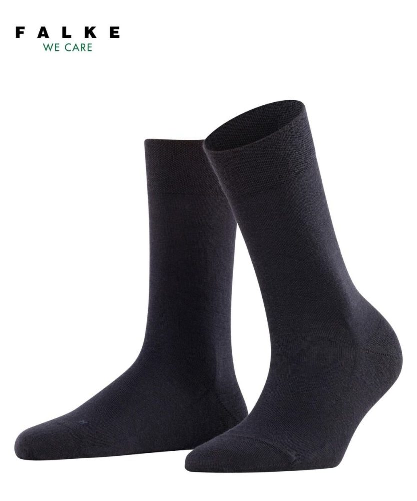 Falke - Socken, für Damen, Marine, Größe 35-38