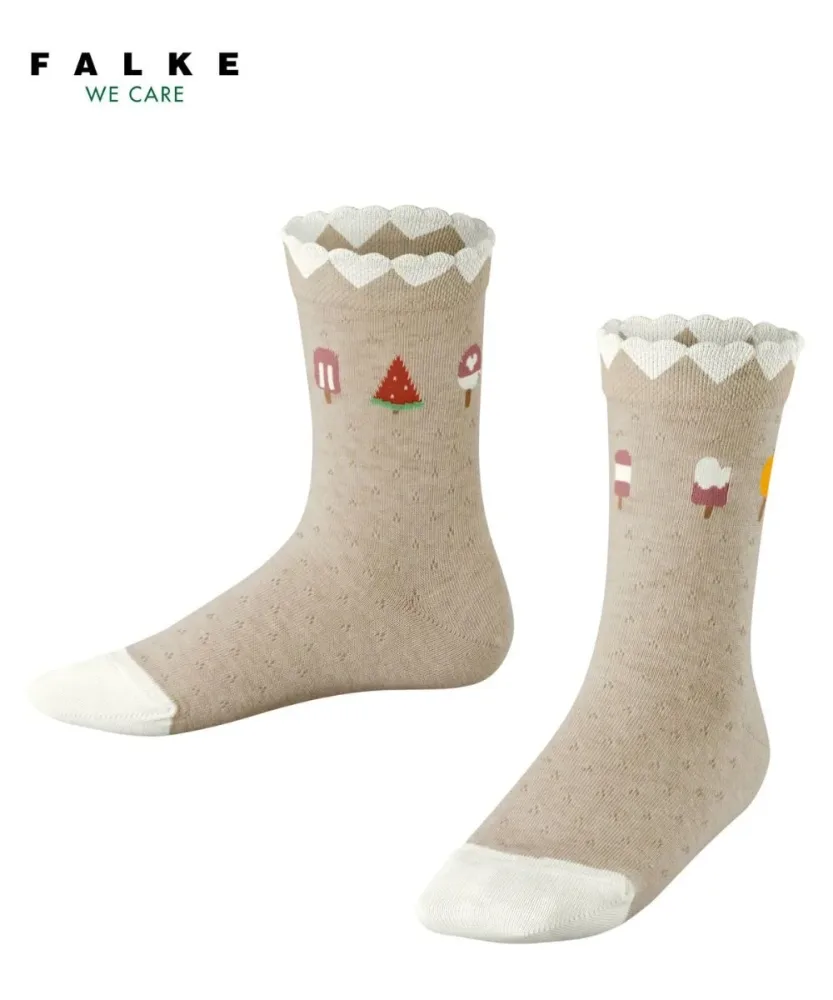 Falke - Ice Cream-31-34, für Damen, Beige, Größe 31-34