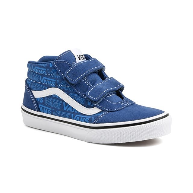Vans - Ward Mid V, Ward Mid V Mid Top Sneakers, 32, Blau