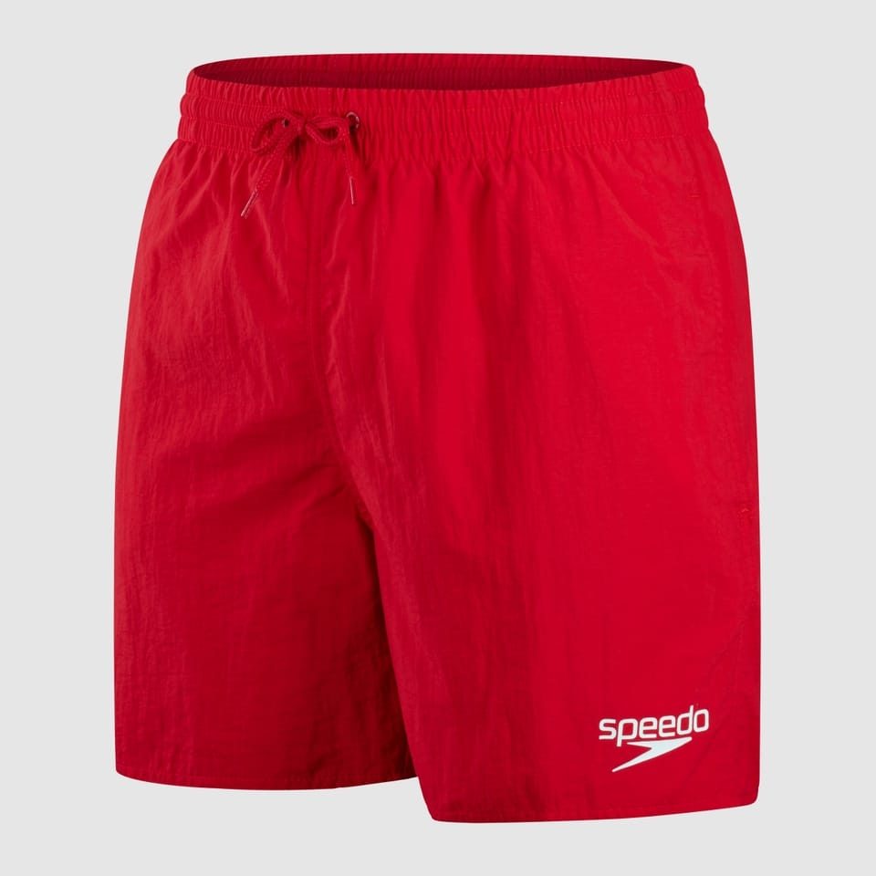 Speedo - Badeshorts, für Herren, Rot, Größe S