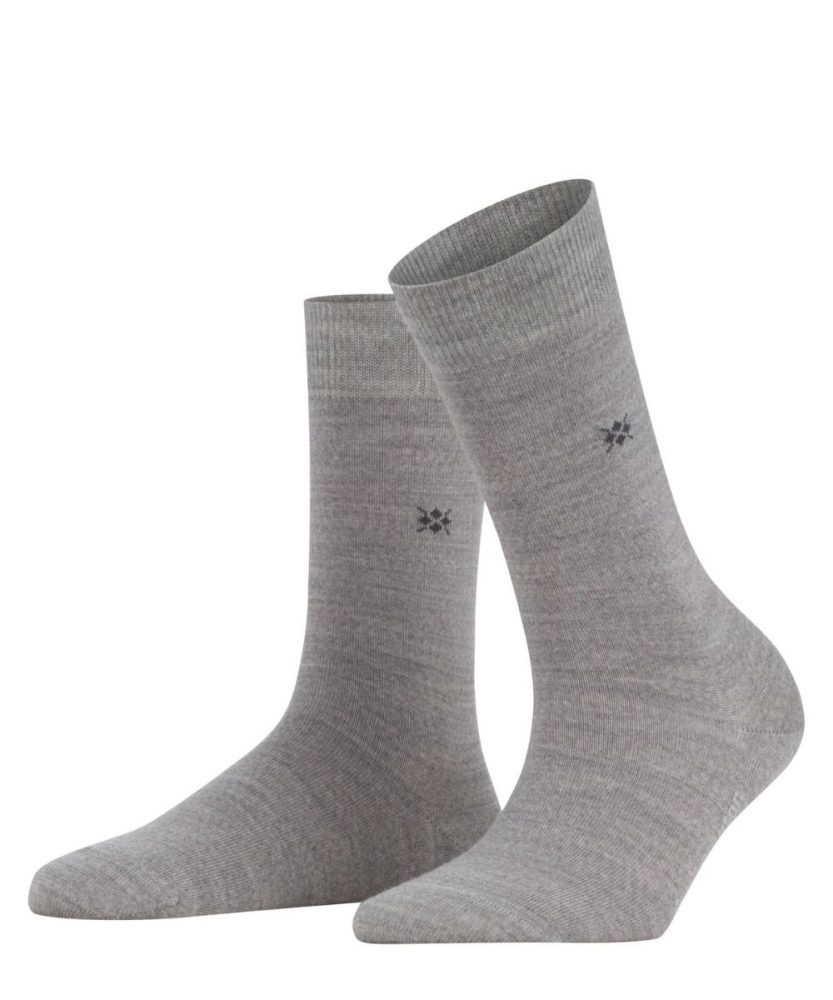 Burlington - Socken, für Damen, Hellgrau, Größe 36-41