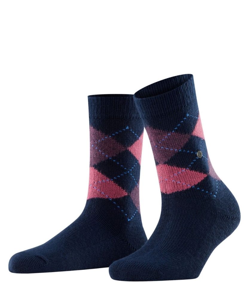 Burlington - Socken, für Damen, Marine, Größe 36-41
