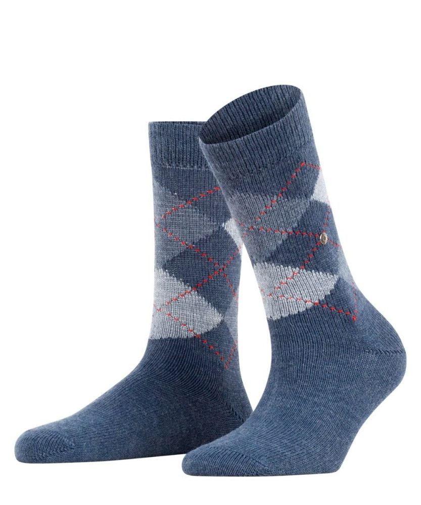Burlington - Socken, für Damen, Dunkelblau, Größe 36-41
