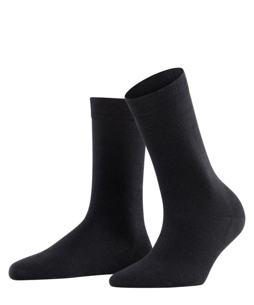Falke - Socken, für Damen, Black, Größe 39-40