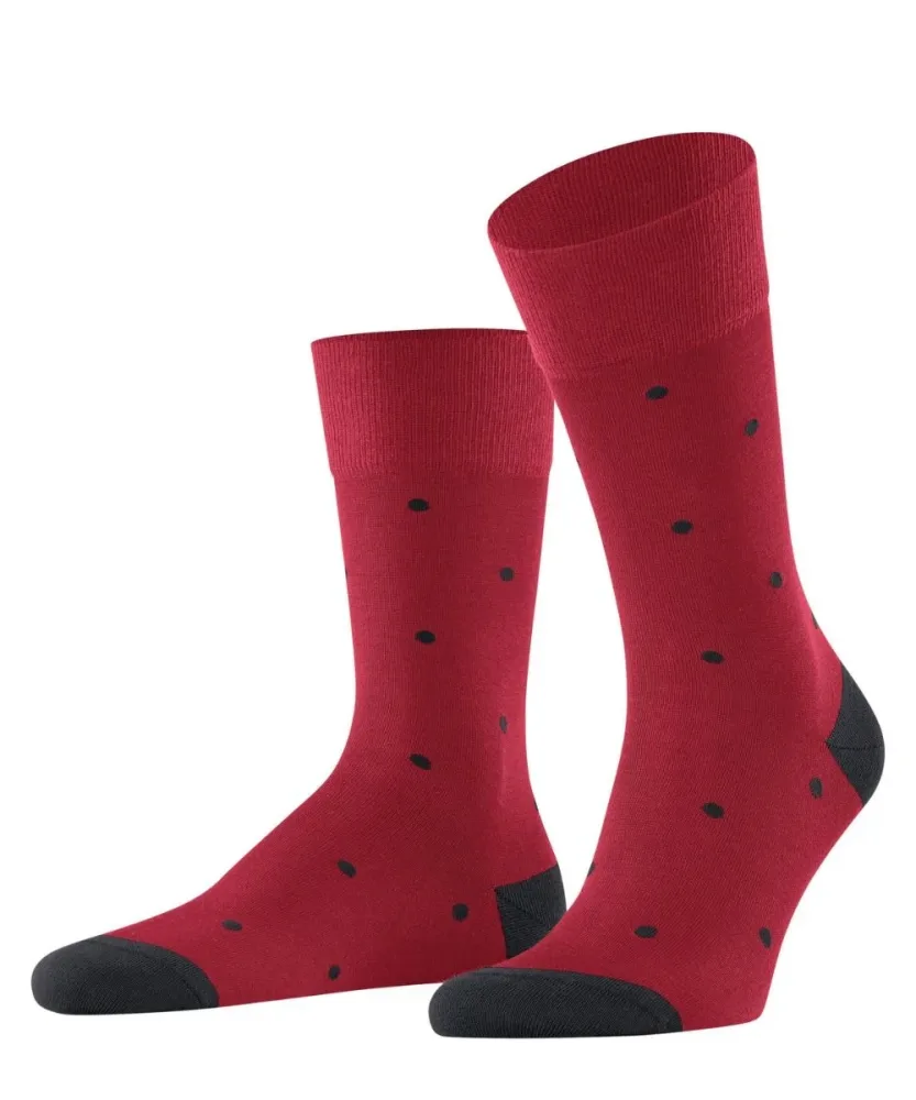 Falke -  Dot-39-42, für Herren, Rot, Größe 39-42