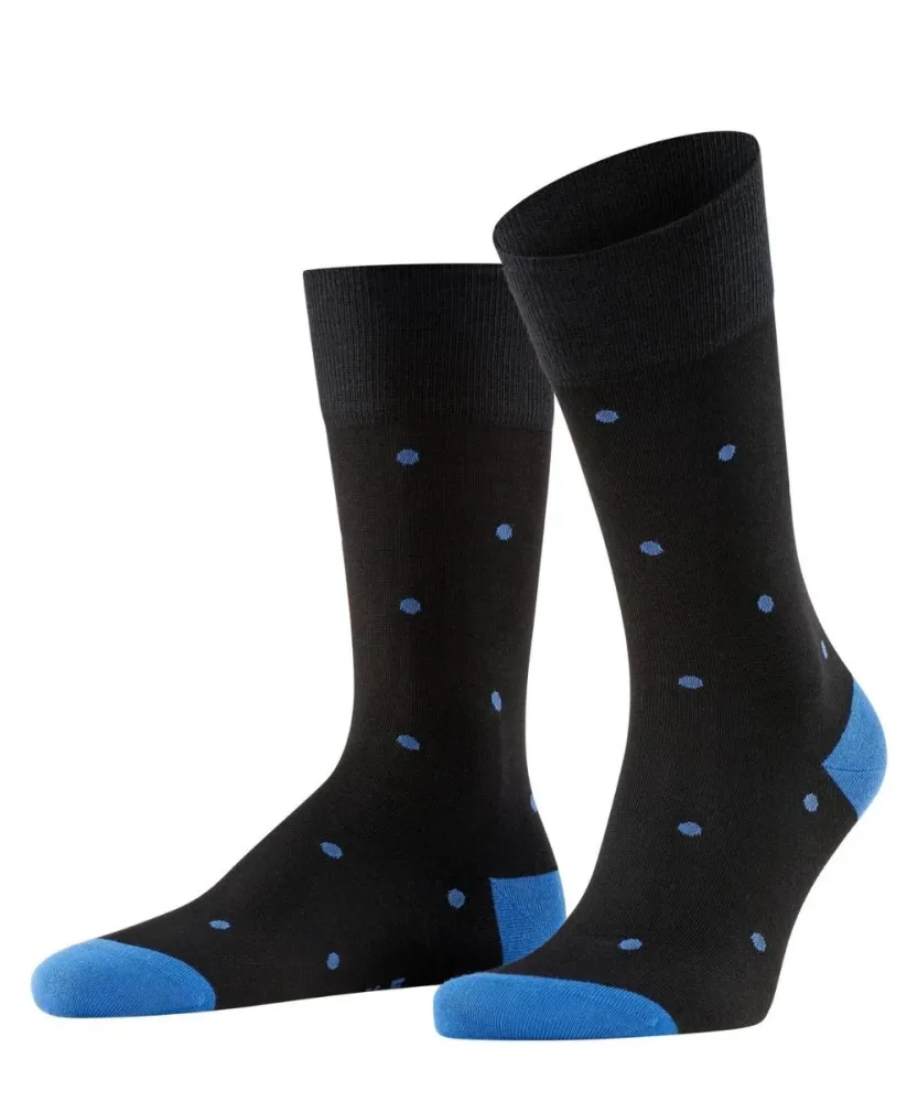 Falke -  Dot-43-46, für Herren, Schwarz, Größe 43-46