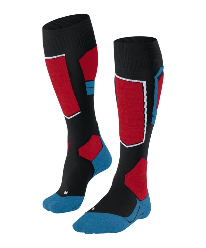 Falke - Socken Sk4 Mi-bas, für Herren, Schwarz, Größe 42-43