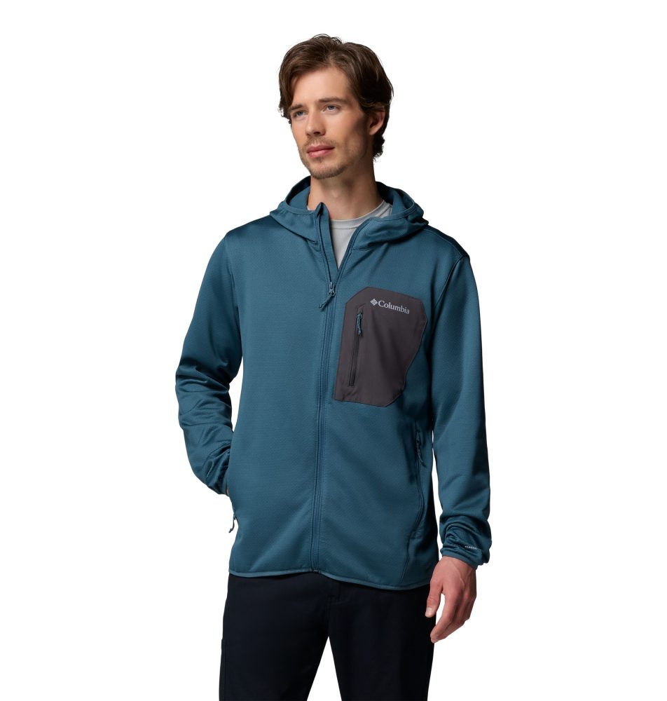 Columbia Tall Heights™ Hdd Grid Fleece Full Zip-XXL-429-2177501-S26 XXL