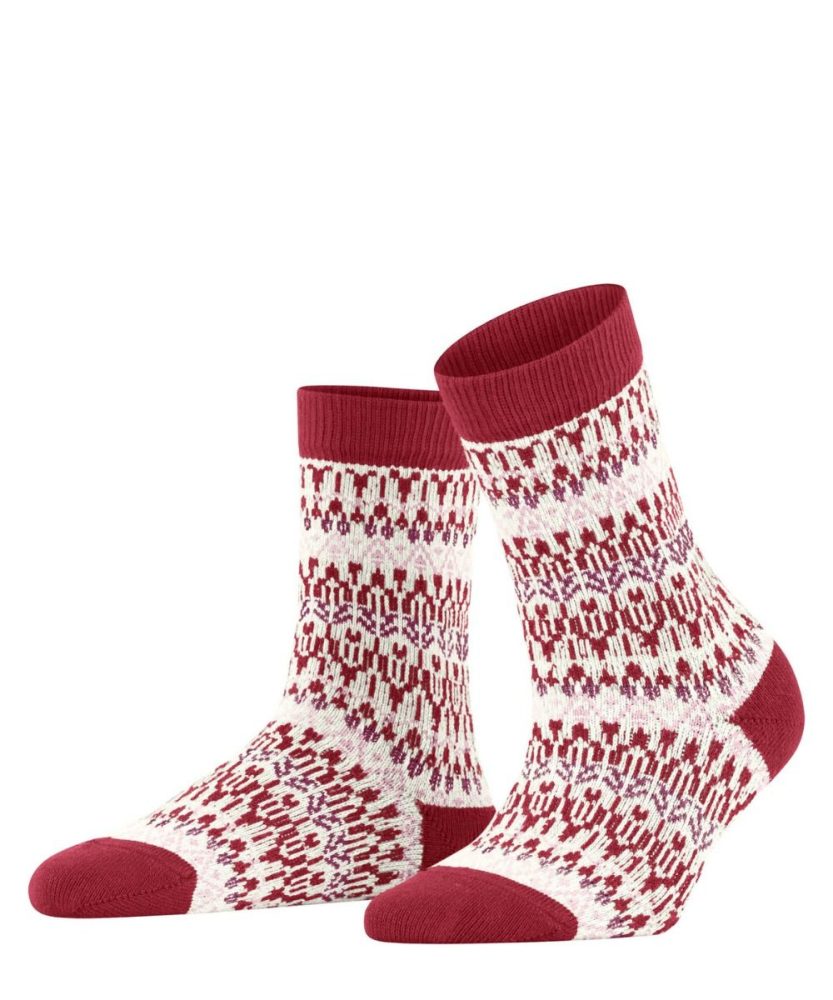 Falke - Socken, für Damen, Rot, Größe 35-38