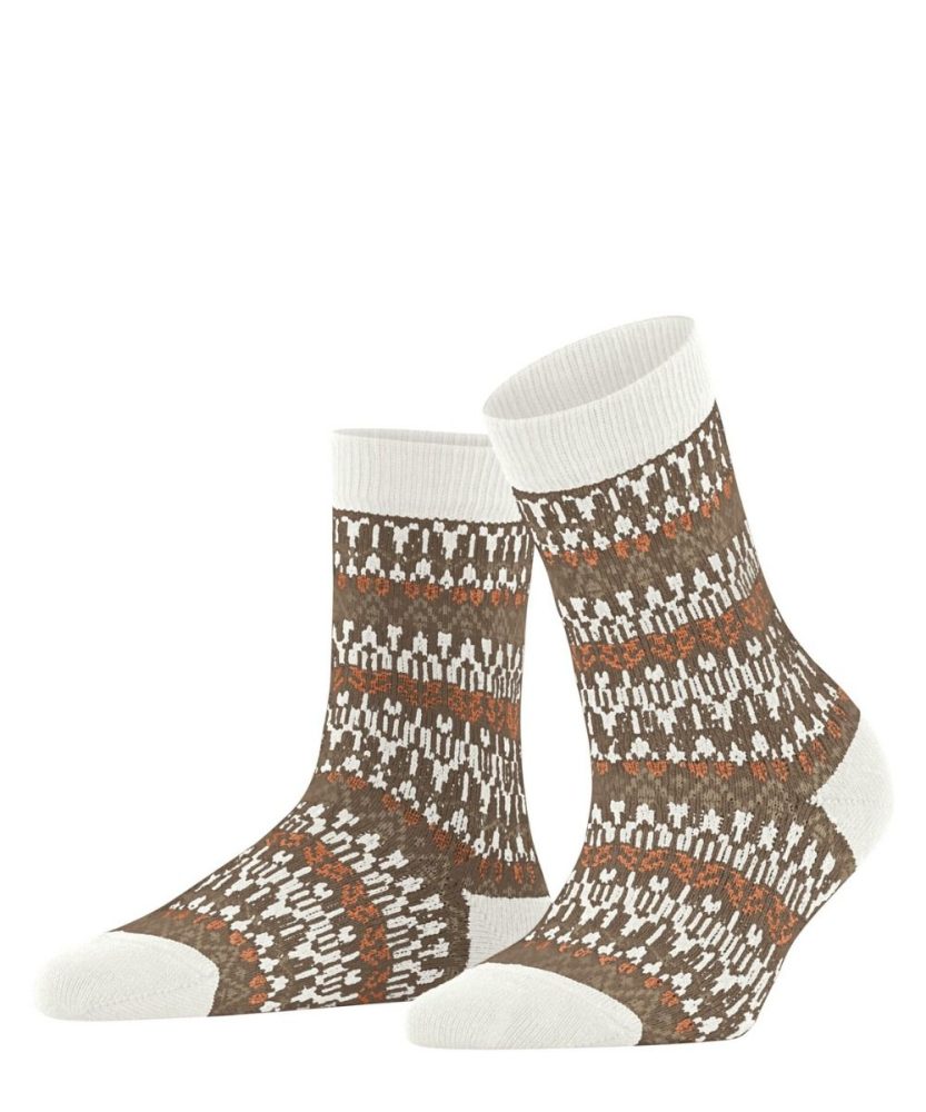 Falke - Socken, für Damen, Offwhite, Größe 39-42