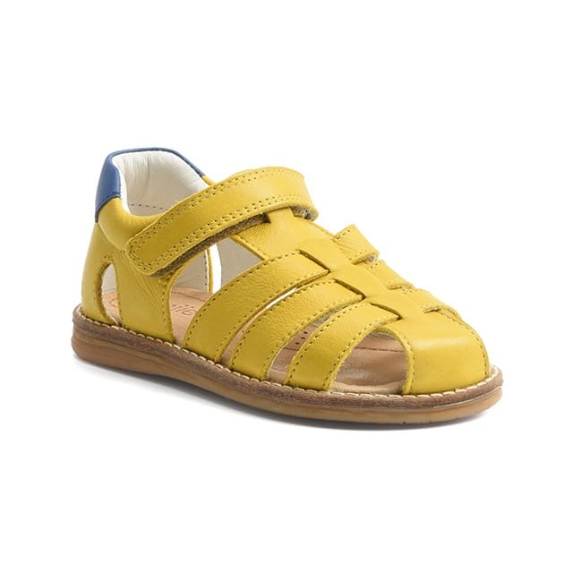 Benjie - Valcolla, Valcolla Fischer Sandalen, 23, Gelb