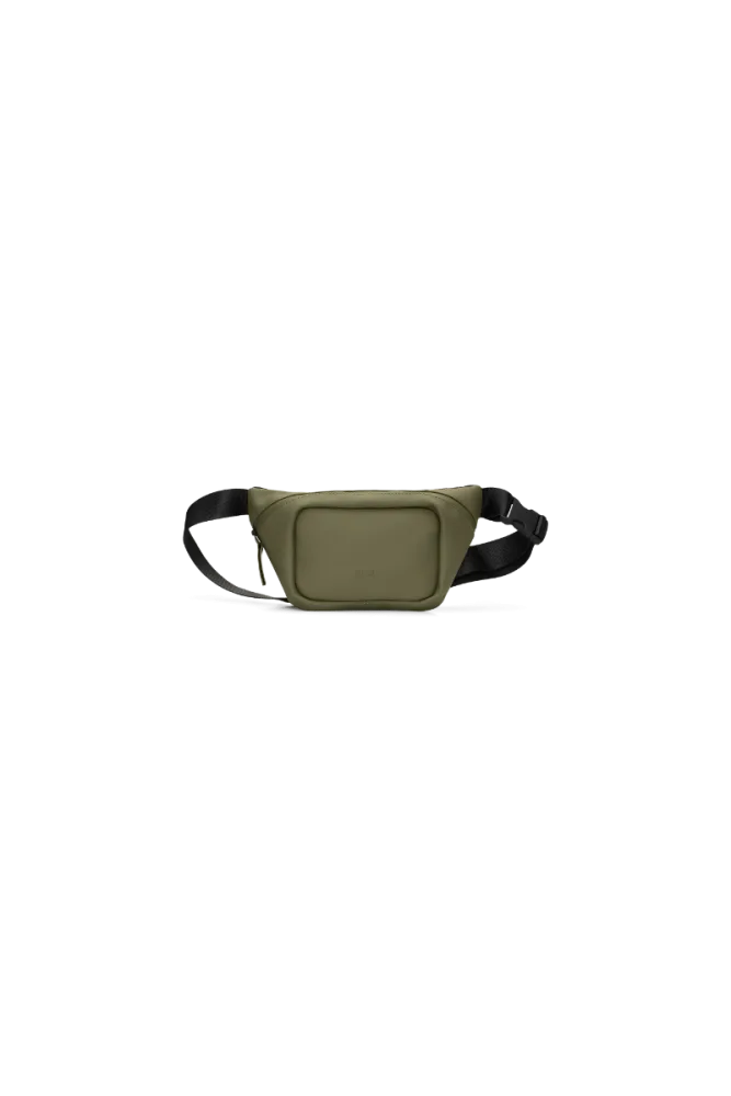 RAINS - 14730 Bum Bag Mini, für Damen, Khaki, Größe Onesize