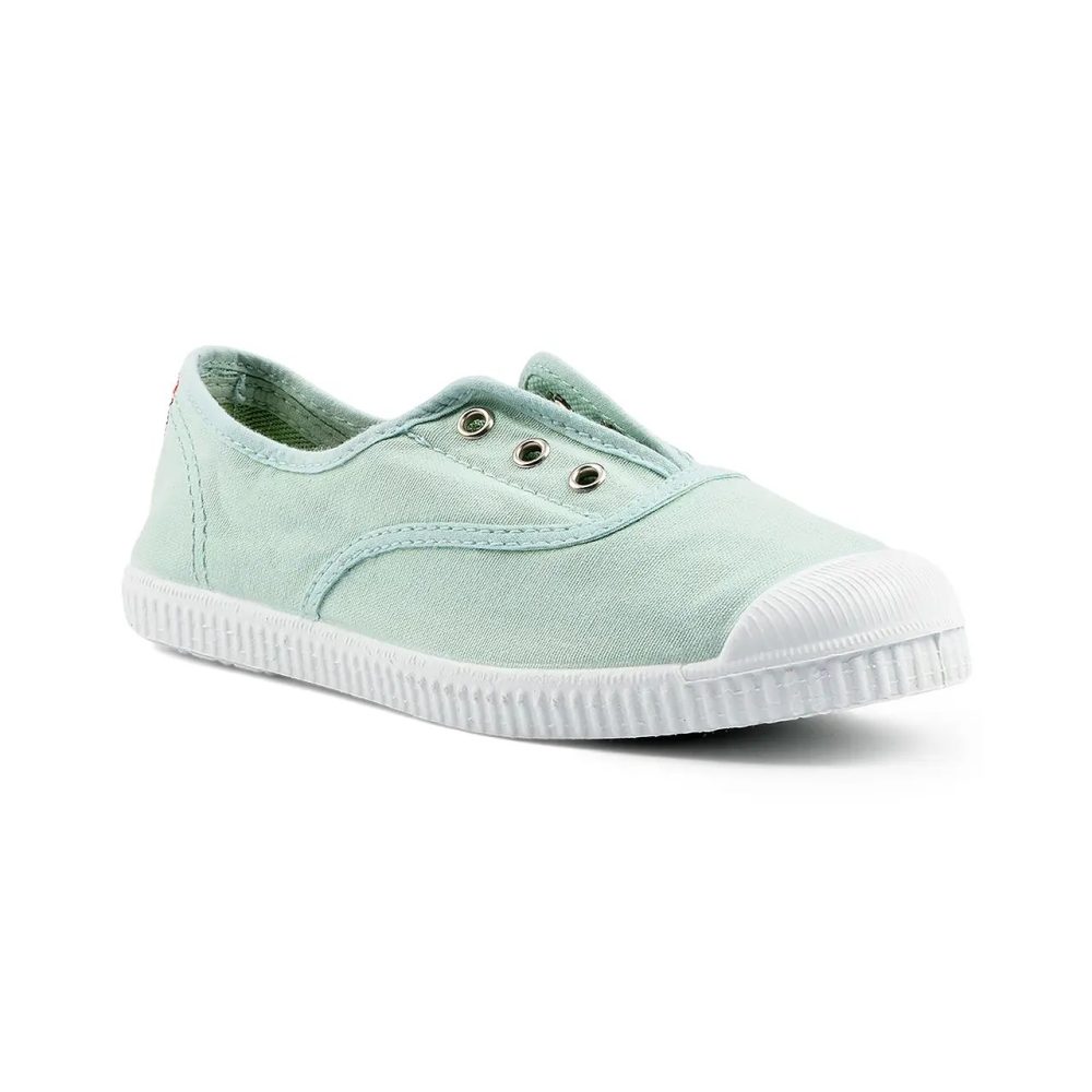 Cienta - Cordoba, Cordoba Slip-On Canvas Sneakers, 26, Grün
